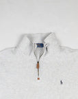Ralph Lauren - Quarter Zip (L) Top