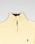 Ralph Lauren - Quarter Zip (M) Top