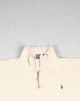 Ralph Lauren - Quarter Zip (L) Top
