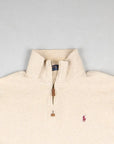 Ralph Lauren - Quarter Zip (L) Top