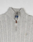 Ralph Lauren - Quarter Zip (L) Top