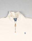 Ralph Lauren - Quarter Zip (XL) Top
