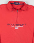 Ralph Lauren - Quarter Zip (XXL) Center