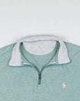 Ralph Lauren - Quarter Zip (M) Top