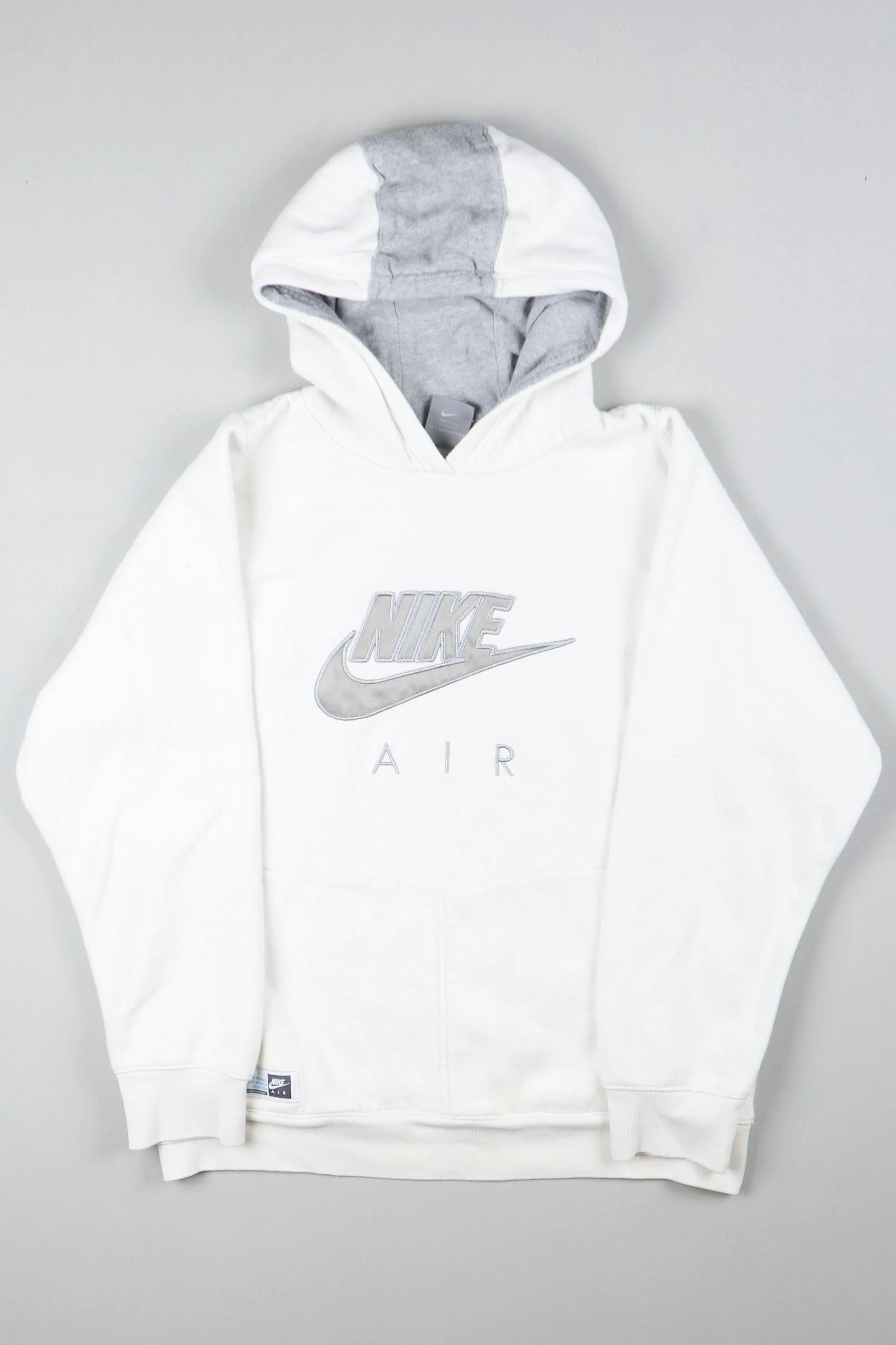 Nike hoodie wit shop