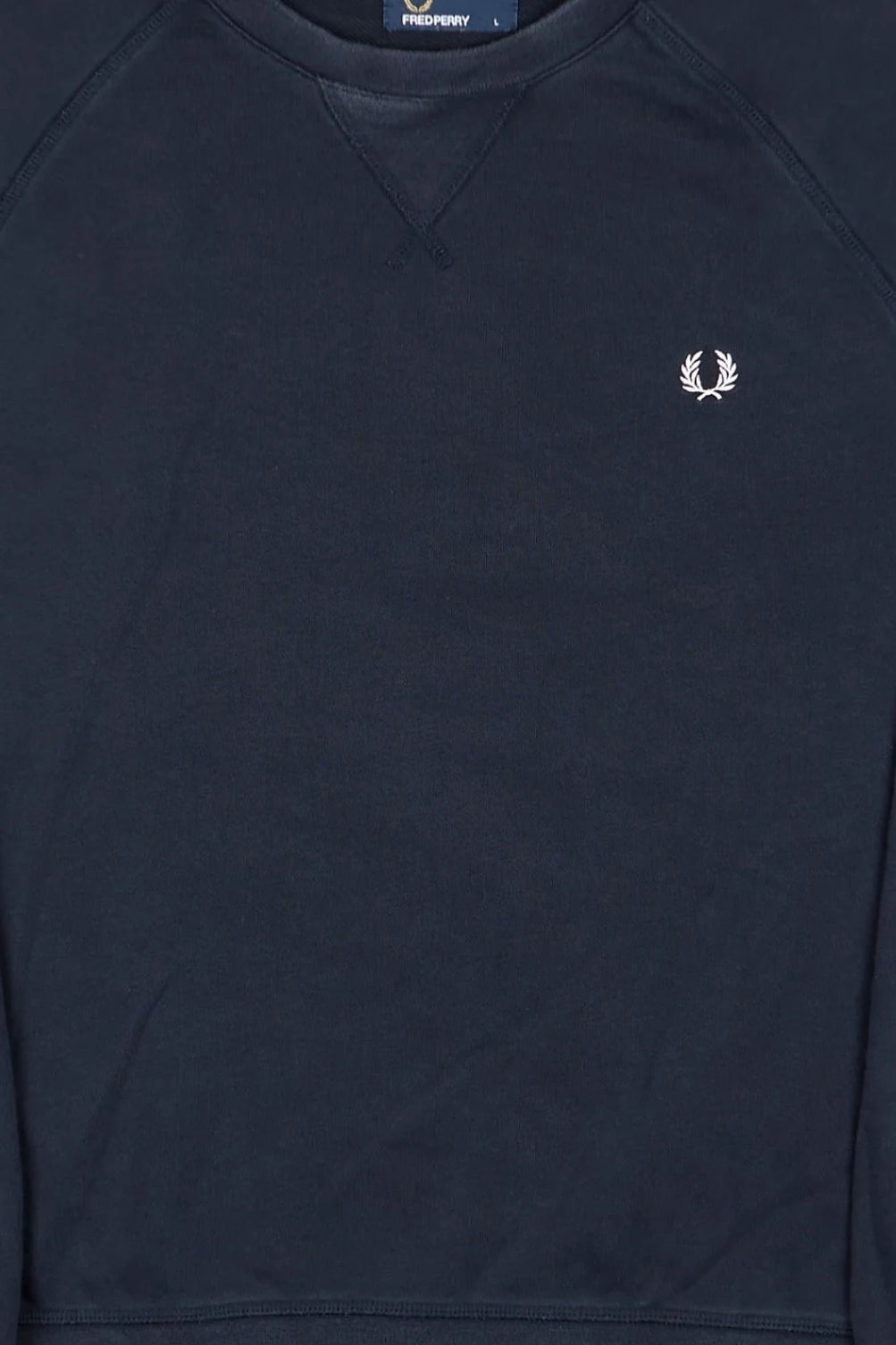 Fred Perry - Sweatshirt (L) Center