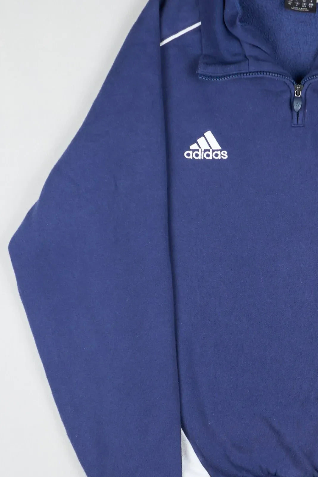 Adidas - Quarter Zip (L) Left