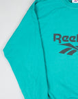 Reebok - Sweatshirt (L) Left