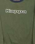 Kappa - Sweatshirt (XS) Center