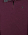 Ralph Lauren - Quarter Zip (L) Center