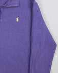 Ralph Lauren - Quarter Zip (M) Right