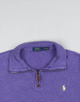 Ralph Lauren - Quarter Zip (M) Top