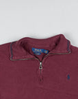 Ralph Lauren - Quarter Zip (M) Top