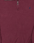 Ralph Lauren - Quarter Zip (M) Center
