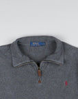 Ralph Lauren - Quarter Zip (L) Top