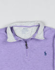Ralph Lauren - Quarter Zip (S) Top
