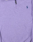 Ralph Lauren - Quarter Zip (S) Center