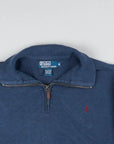Ralph Lauren - Quarter Zip (M) Top
