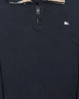 Burberry - Quarter Zip (M) Center