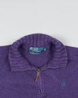 Ralph Lauren - Quarter Zip (M) Top