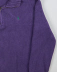 Ralph Lauren - Quarter Zip (M) Right