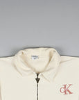 Calvin Klein - Quarter Zip (M) Top