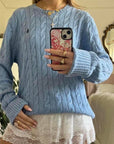 Ralph Lauren - Cable Sweater