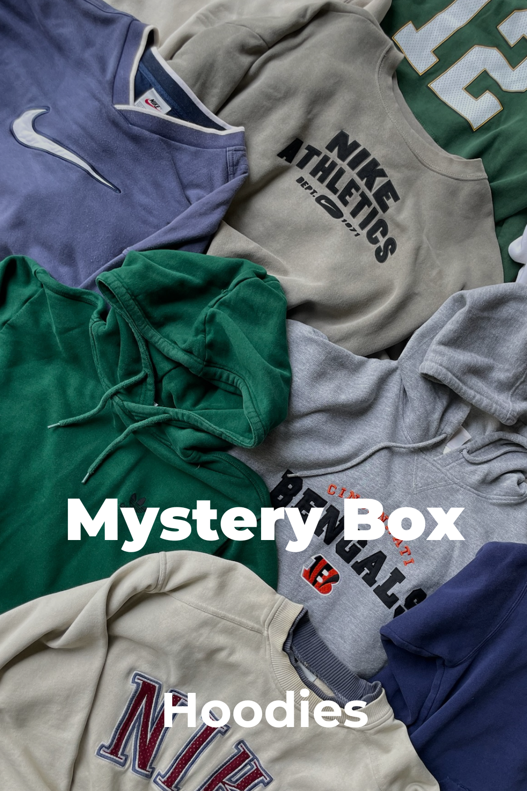Premium Vintage Mystery Hoodie Box