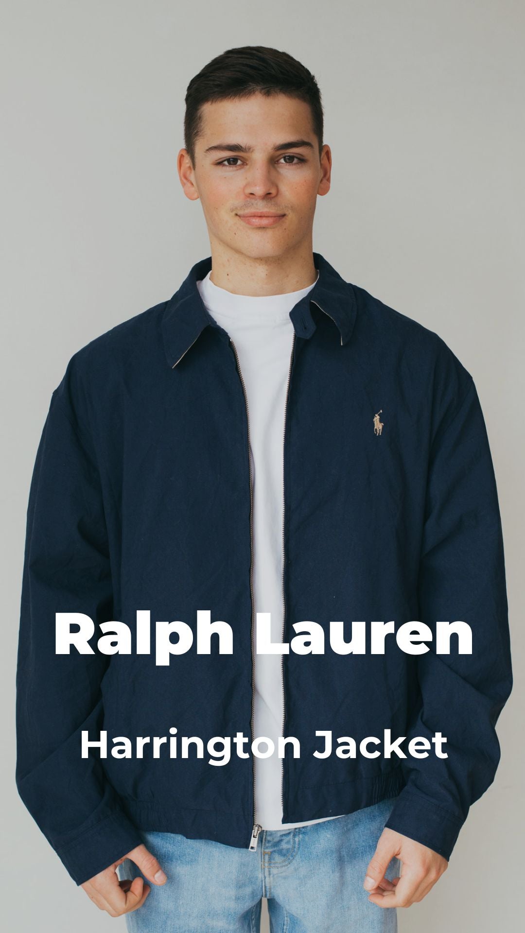 Ralph Lauren Harrington Jacket