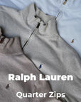 Ralph Lauren - Quarter Zip