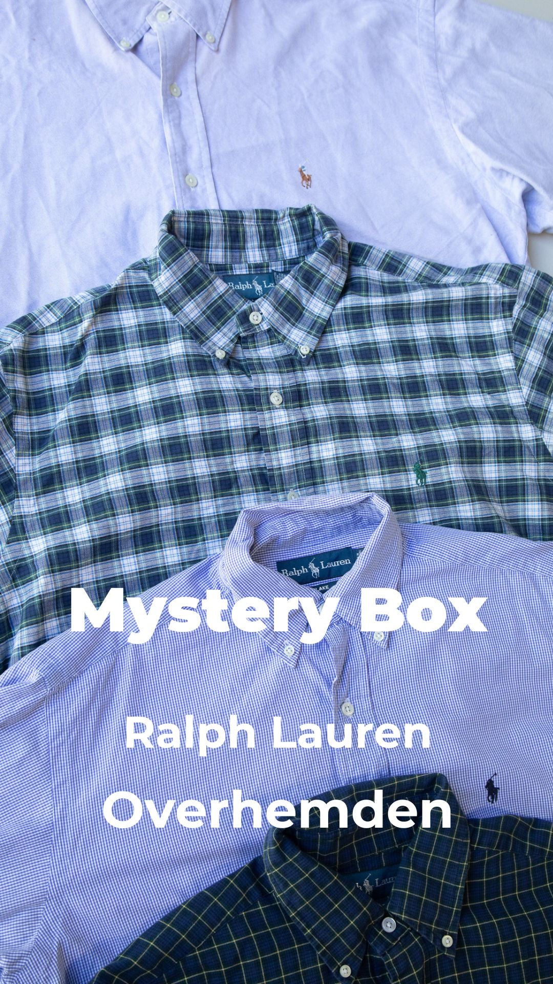 Ralph Lauren Overhemden Mystery Box