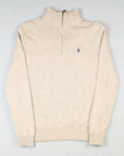 Ralph Lauren - Quarter Zip (S)
