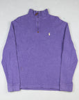 Ralph Lauren - Quarter Zip (M)