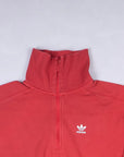 Adidas - Quarter Zip (S)