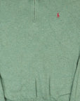 Ralph Lauren - Quarter Zip (L)