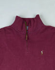 Ralph Lauren - Quarter Zip (S)