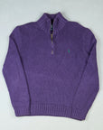 Ralph Lauren - Quarter Zip (S)