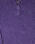Ralph Lauren - Quarter Zip (S)