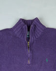 Ralph Lauren - Quarter Zip (S)