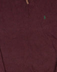 Ralph Lauren - Quarter Zip (M)