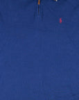 Ralph Lauren - Quarter Zip (L)