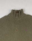 Ralph Lauren - Quarter Zip (M)
