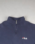 Fila - Quarter Zip (XL)