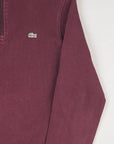Lacoste - Quarter Zip (M)