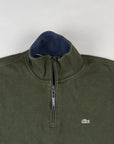 Lacoste - Quarter Zip (L)