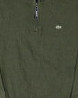 Lacoste - Quarter Zip (L)