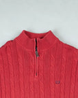 Chaps - Quarter Zip (L)