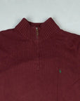 Ralph Lauren - Quarter Zip (XL)