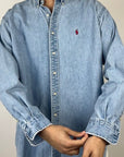 Ralph Lauren - Jeanshemd