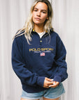 Ralph Lauren - Spell Out - Zipper